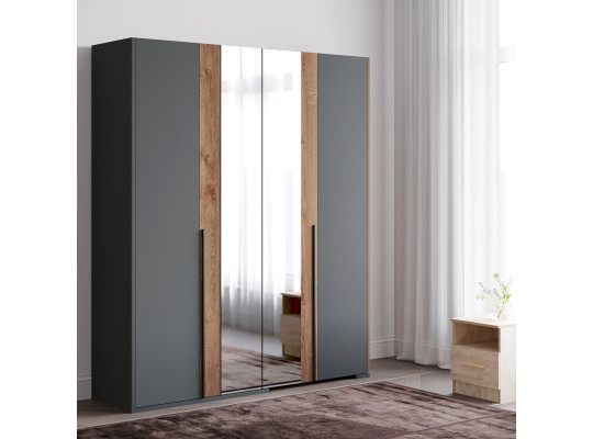 Платяной шкаф HOBEL EX-C100 C ORMA 075/ORMA 215/0164 (6) 