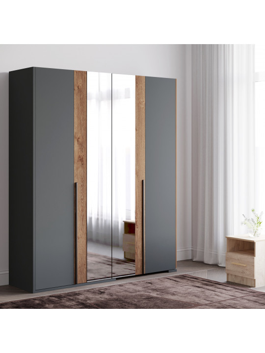 Платяной шкаф HOBEL EX-C100 C ORMA 075/ORMA 215/0164 (6) 