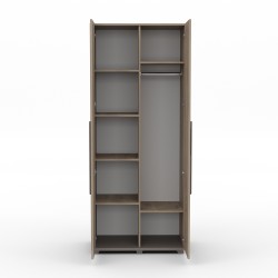 Платяной шкаф HOBEL EX-C23 A K105/ORMA 229/ORMA 229 (4) 