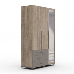 Платяной шкаф HOBEL EX-C23 B K105/ORMA 229/ORMA 229 (6) 