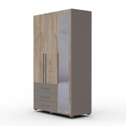 Платяной шкаф HOBEL EX-C23 B K105/ORMA 229/ORMA 229 (6) 