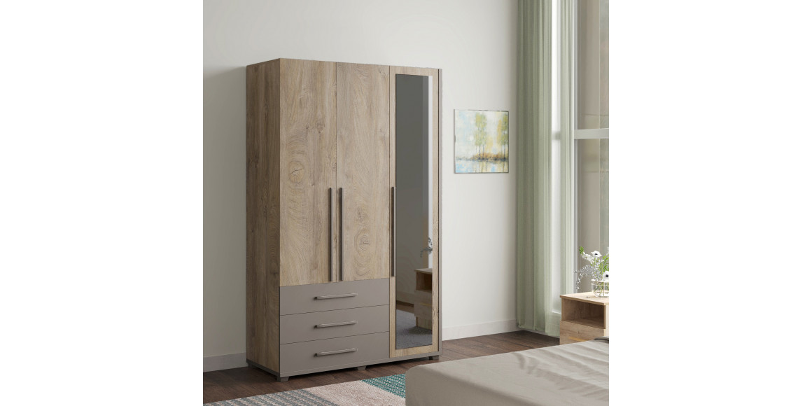 Wardrobe HOBEL EX-C23 B K105/ORMA 229/ORMA 229 (6) 