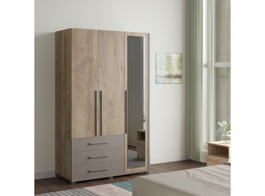 Платяной шкаф HOBEL EX-C23 B K105/ORMA 229/ORMA 229 (6) 