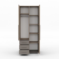 Платяной шкаф HOBEL EX-C23 C K105/ORMA 229/ORMA 229 (4) 