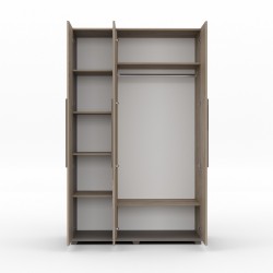 Платяной шкаф HOBEL EX-C23 D K105/ORMA 229/ORMA 229 (5) 