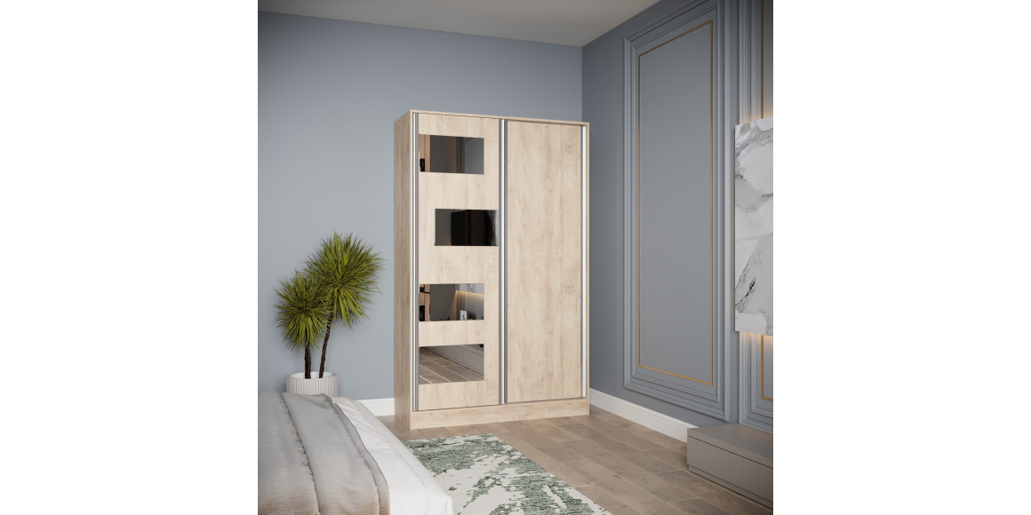 Платяной шкаф HOBEL EX-C56 K107 (5) 