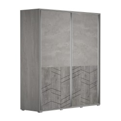 Wardrobe HOBEL EX-D87 K350/ORMA 214 (6) 