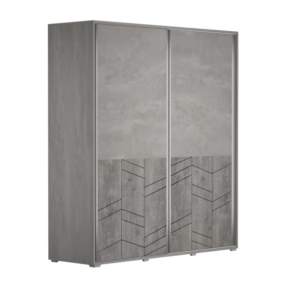 Wardrobe HOBEL EX-D87 K350/ORMA 214 (6) 
