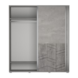 Wardrobe HOBEL EX-D87 K350/ORMA 214 (6) 