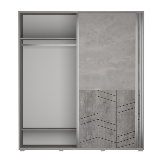 Wardrobe HOBEL EX-D87 K350/ORMA 214 (6) 