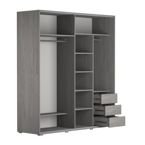 Wardrobe HOBEL EX-D87 K350/ORMA 214 (6) 