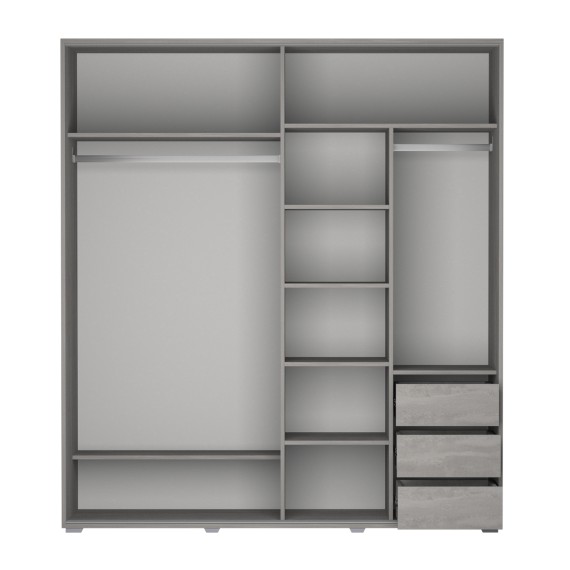 Wardrobe HOBEL EX-D87 K350/ORMA 214 (6) 