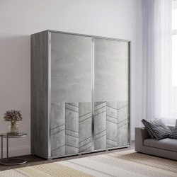 Wardrobe HOBEL EX-D87 K350/ORMA 214 (6) 