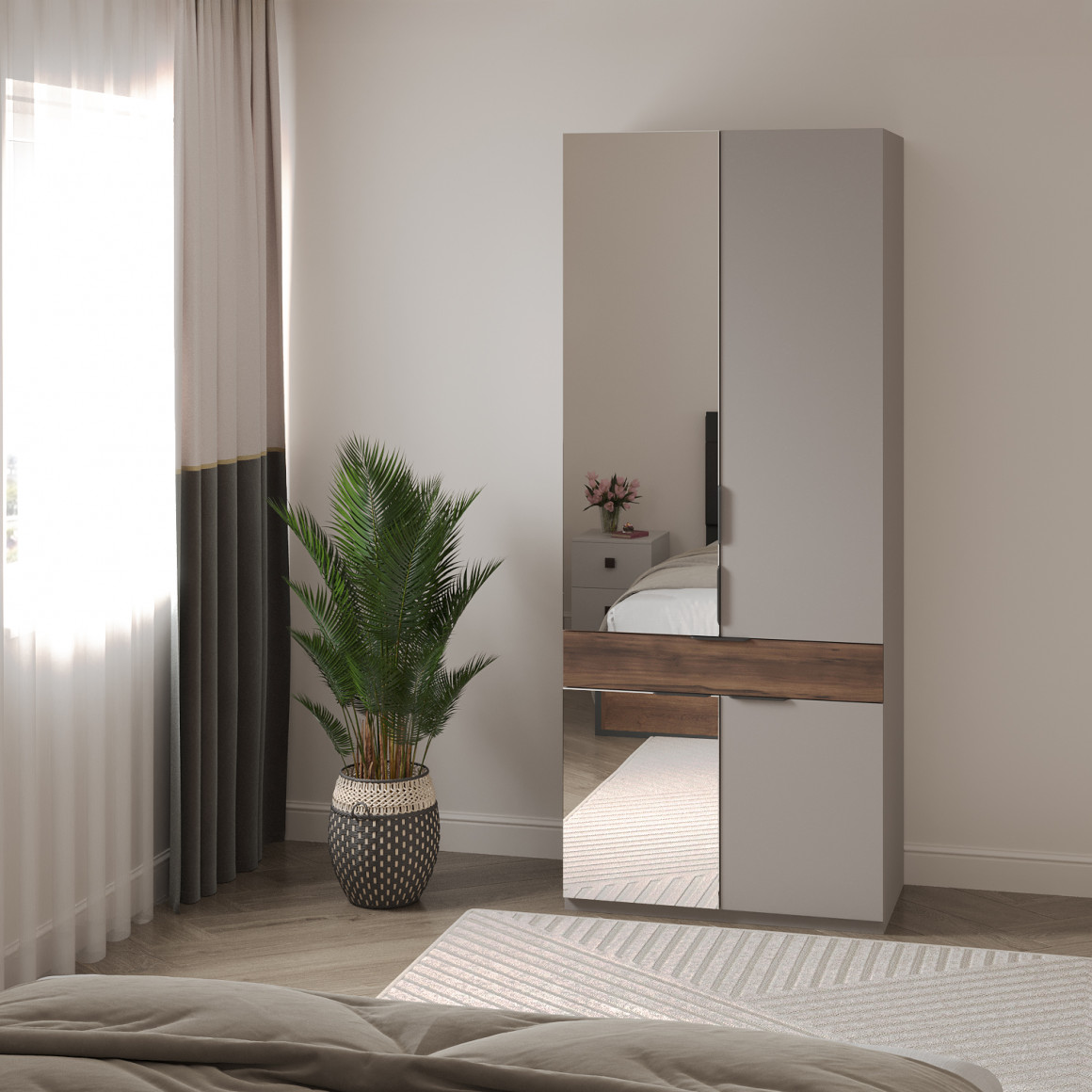 Wardrobe HOBEL EX-E20 A 6299/K537 (5) 