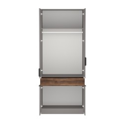 Платяной шкаф HOBEL EX-E20 A 6299/K537 (5) 