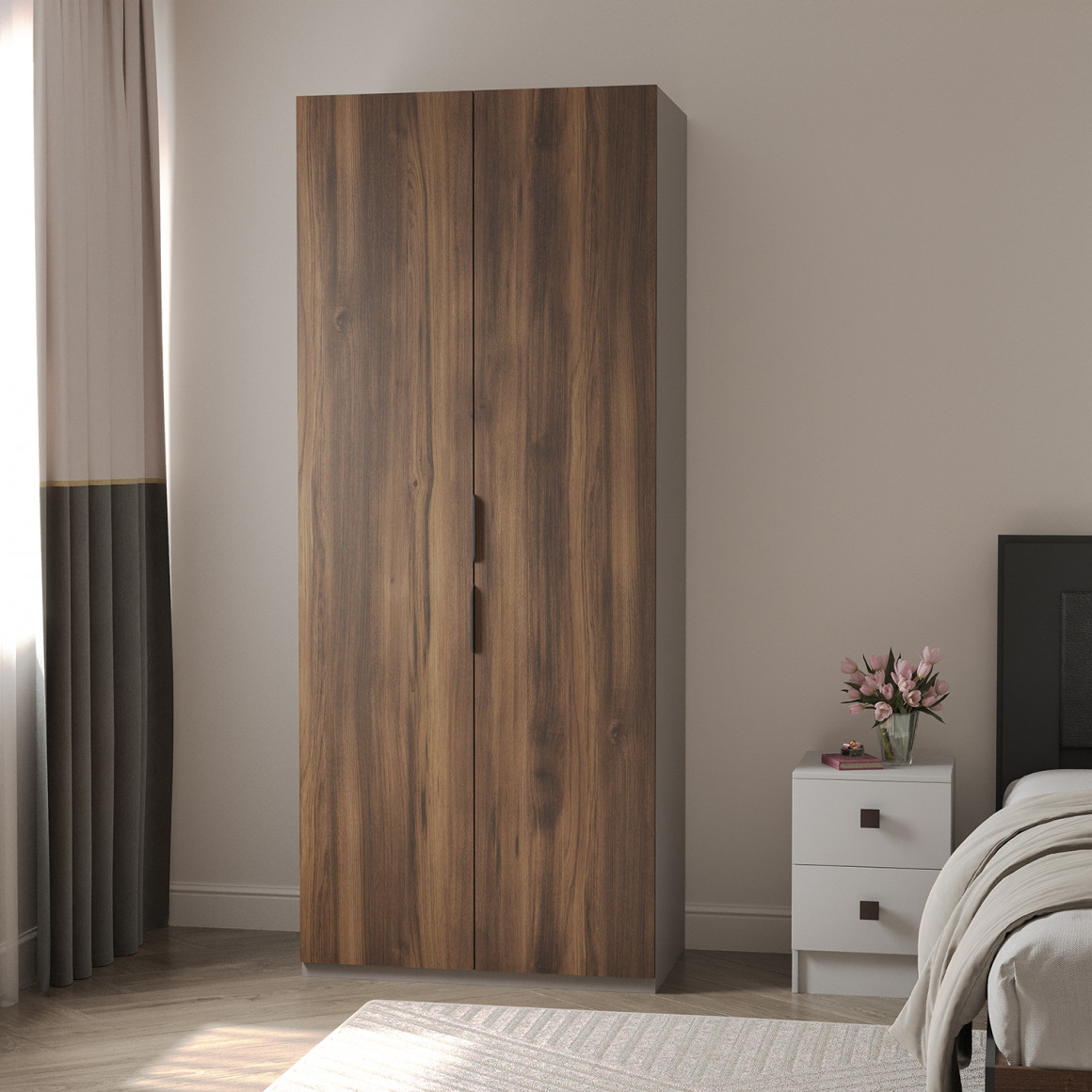 Wardrobe HOBEL EX-E20 C 6299/K537 (5) 