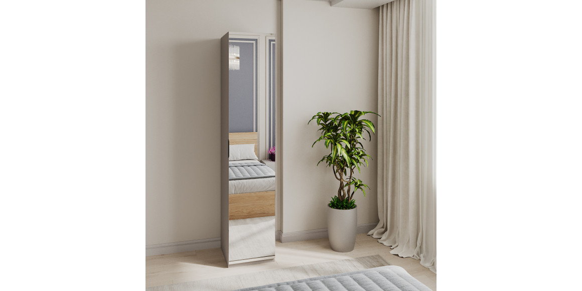 Wardrobe HOBEL EX-E20 D 6299/K537 (3) 