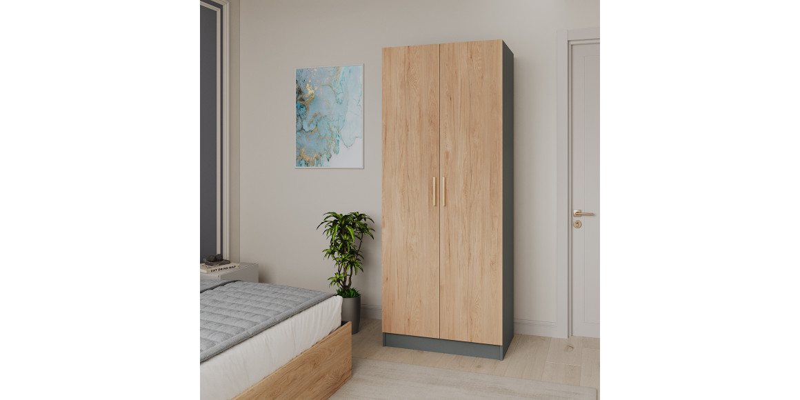 Wardrobe HOBEL SW80 0164/K086 (4) 