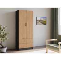 Платяной шкаф HOBEL SW802 0164/K086 (4) 