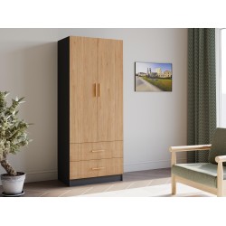 Платяной шкаф HOBEL SW802 0164/K086 (4) 