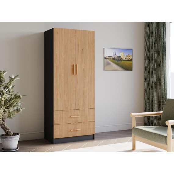 Платяной шкаф HOBEL SW802 0164/K086 (4) 