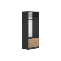 Платяной шкаф HOBEL SW802 0164/K086 (4) 