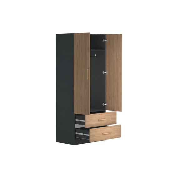 Платяной шкаф HOBEL SW802 0164/K086 (4) 