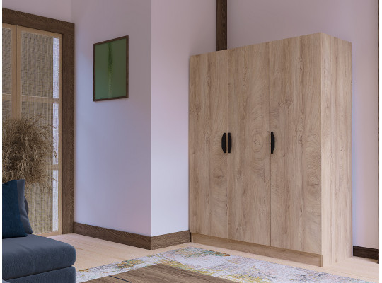 Платяной шкаф HOBEL X126 K107 (5) 