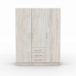 Wardrobe HOBEL X127 UZ-819 INOX K083 (6) 