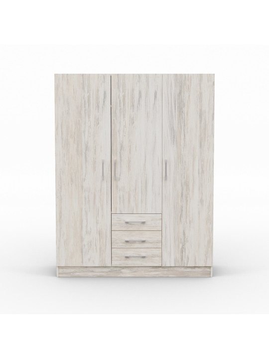 Wardrobe HOBEL X127 UZ-819 INOX K083 (6) 