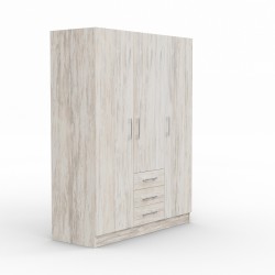 Wardrobe HOBEL X127 UZ-819 INOX K083 (6) 