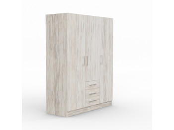 Զգեստապահարան HOBEL X127 UZ-819 INOX K083 (6) 