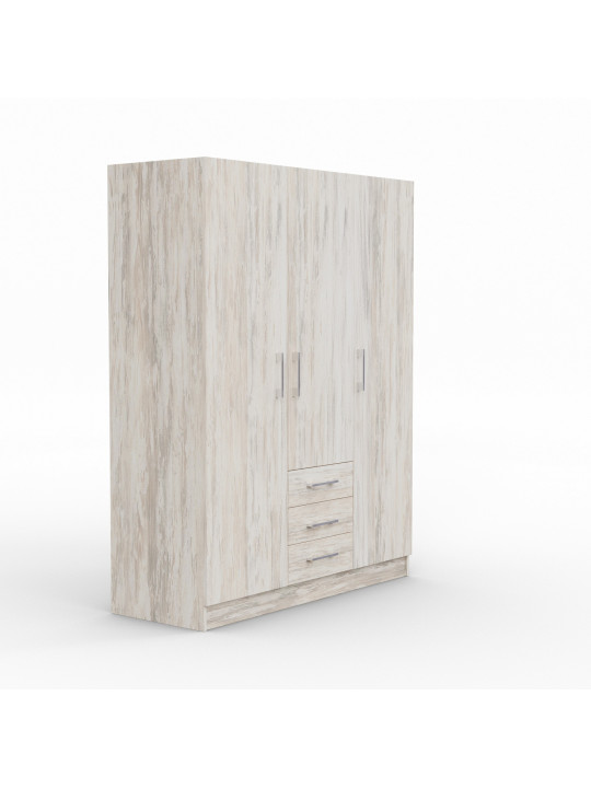 Wardrobe HOBEL X127 UZ-819 INOX K083 (6) 