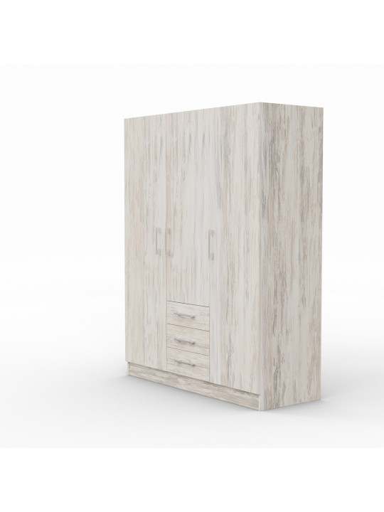 Wardrobe HOBEL X127 UZ-819 INOX K083 (6) 