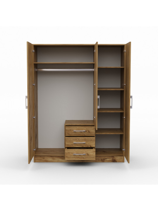Զգեստապահարան HOBEL X127 UZ-819 INOX ORMA 222 (6) 