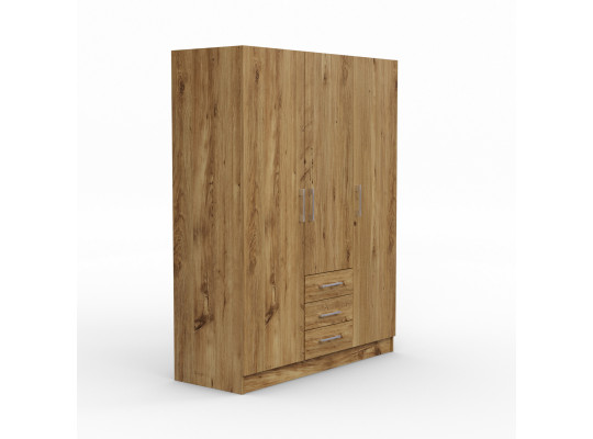 Платяной шкаф HOBEL X127 UZ-819 INOX ORMA 222 (6) 