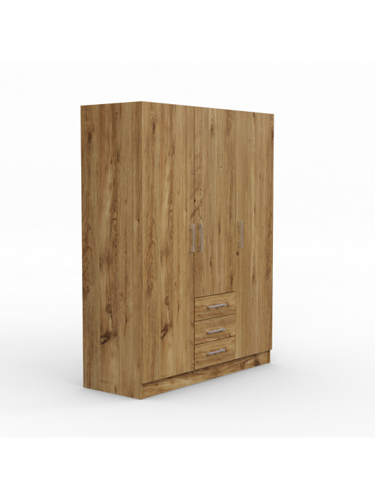 Զգեստապահարան HOBEL X127 UZ-819 INOX ORMA 222 (6) 