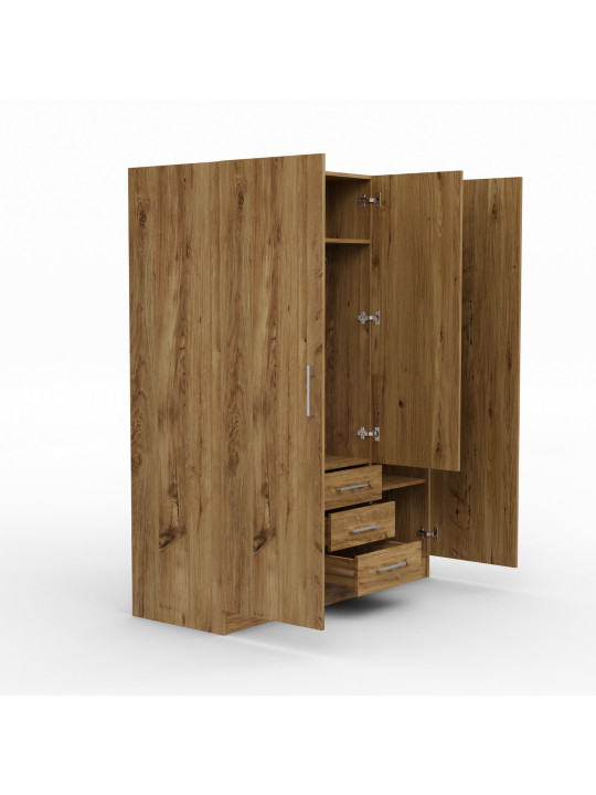 Զգեստապահարան HOBEL X127 UZ-819 INOX ORMA 222 (6) 