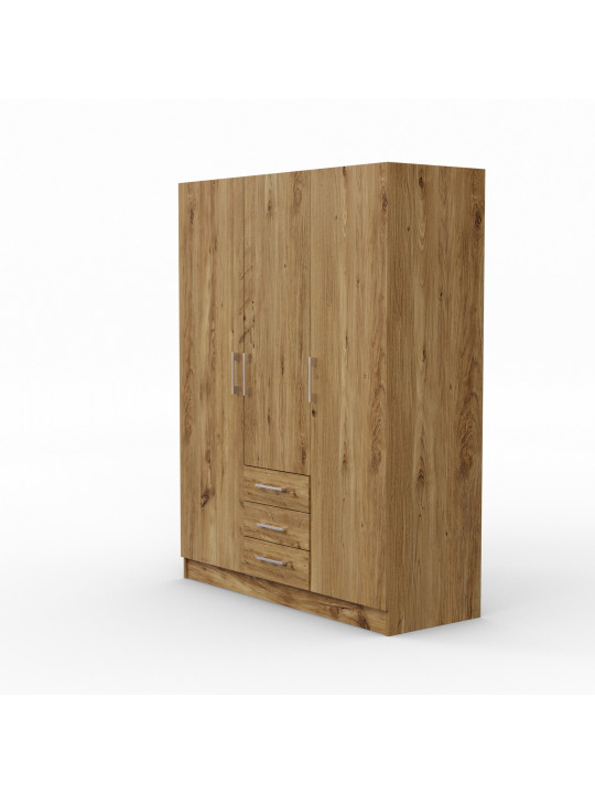 Զգեստապահարան HOBEL X127 UZ-819 INOX ORMA 222 (6) 