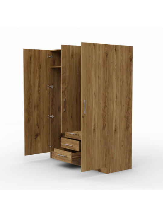 Զգեստապահարան HOBEL X127 UZ-819 INOX ORMA 222 (6) 
