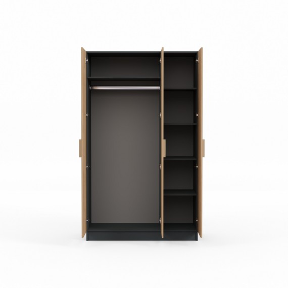 Платяной шкаф HOBEL SW120 0164/K086 (5) 