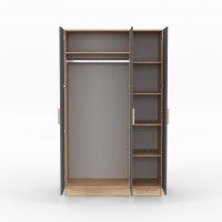 Платяной шкаф HOBEL SW120 K086/0164 (5) 