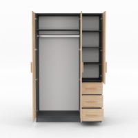Платяной шкаф HOBEL SW123  0164/K086 (5) 