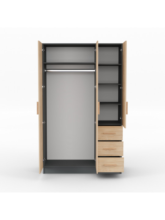 Զգեստապահարան HOBEL SW123  0164/K086 (5) 