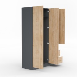 Платяной шкаф HOBEL SW123  0164/K086 (5) 