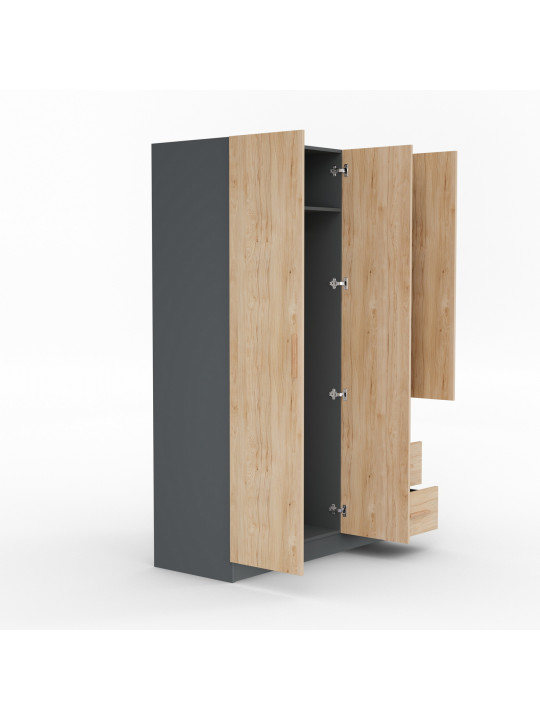 Զգեստապահարան HOBEL SW123  0164/K086 (5) 