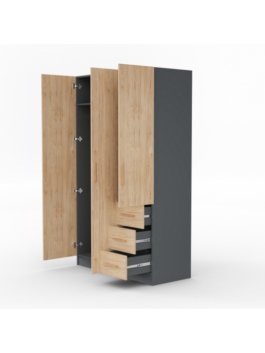 Զգեստապահարան HOBEL SW123  0164/K086 (5) 