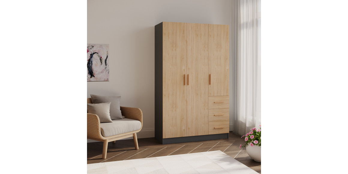 Платяной шкаф HOBEL SW123  0164/K086 (5) 