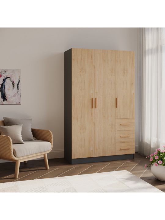 Զգեստապահարան HOBEL SW123  0164/K086 (5) 