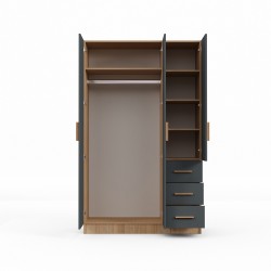 Платяной шкаф HOBEL SW123 K086/0164 (5) 
